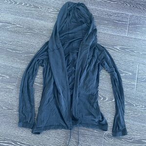 lululemon Black Jacket Medium/6